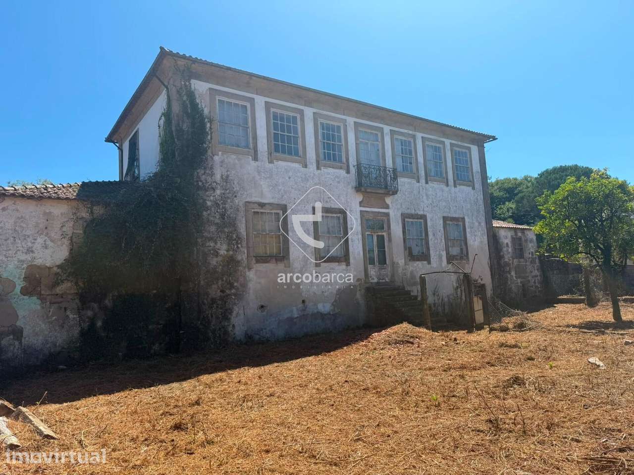 Quinta em Ponte de Lima c/3 hect. e casa em pedra - Grande imagem: 2/31