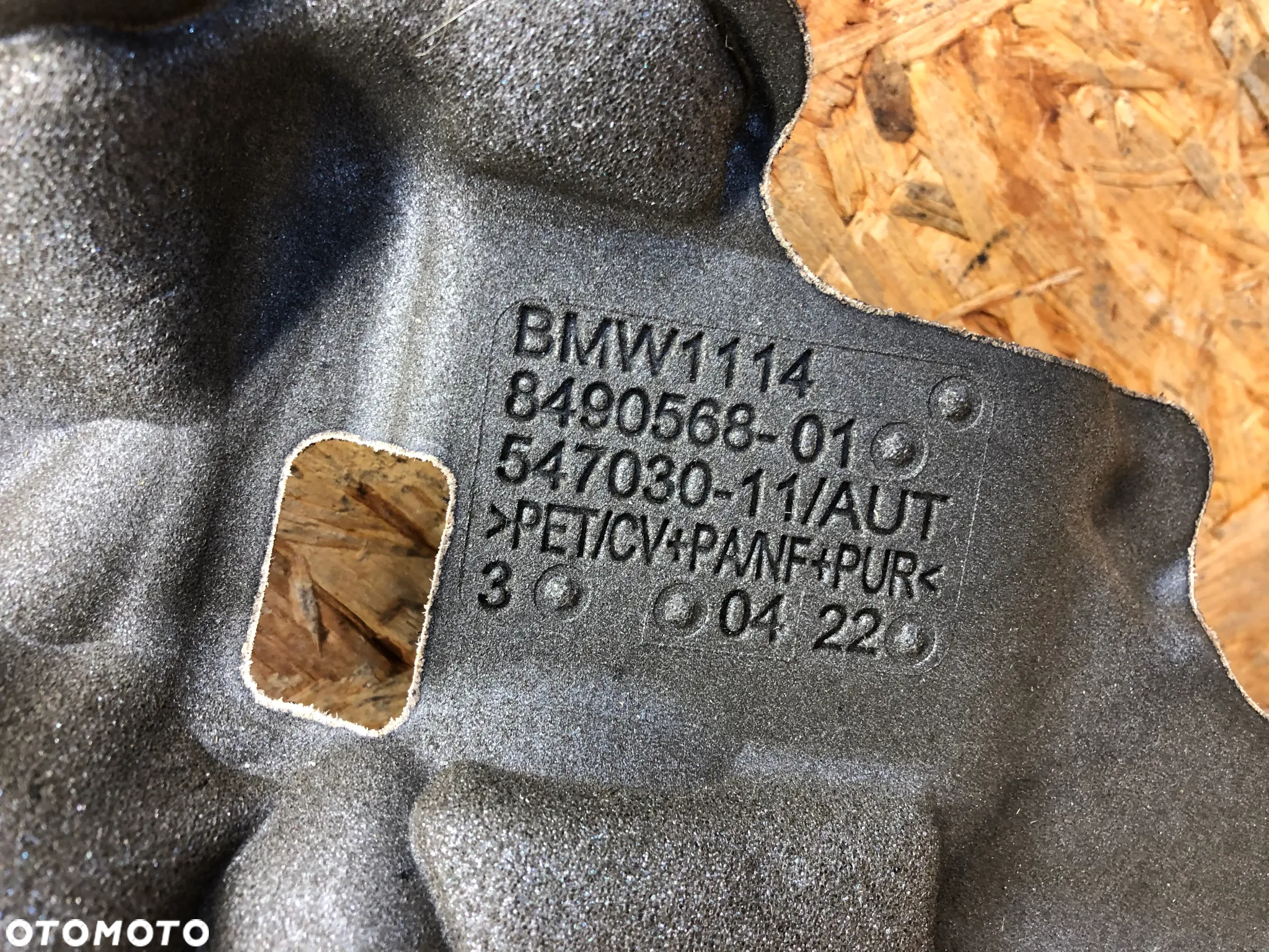 WYGŁUSZENIE OSŁONA SILNIKA BMW F10 F11 N47D20C - 3
