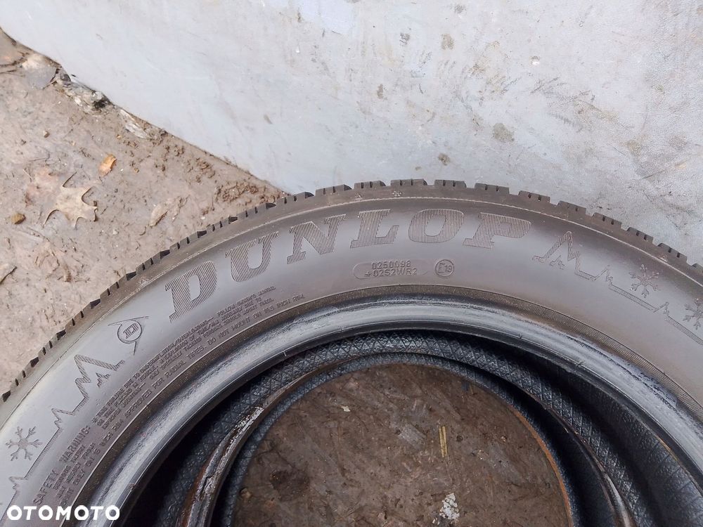 2x opona dunlop winter sport 5 205/55r16 - 3