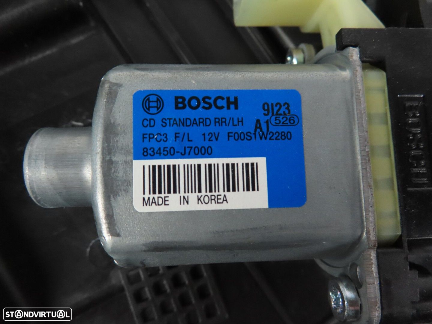 Elevador da Porta Com Motor Esquerdo/Trás Seminovo/ Original KIA XCEED (CD) 8345... - 3