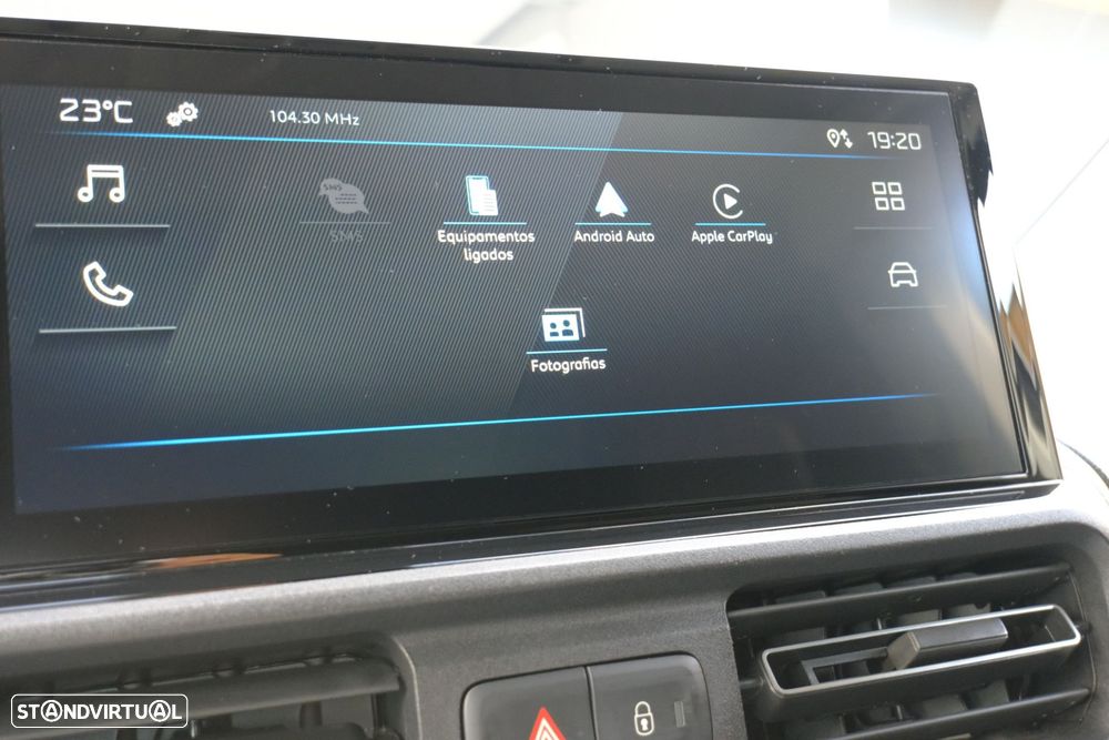 Peugeot Partner 1.5 BlueHDi M Standard EAT8 - 19