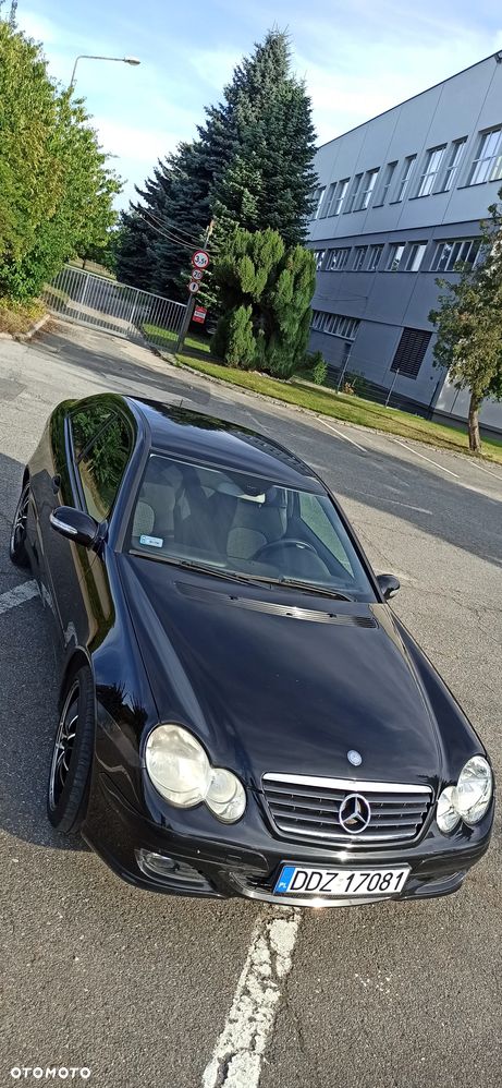 Mercedes-Benz Klasa C 180 Kompressor Sportcoupe - 7