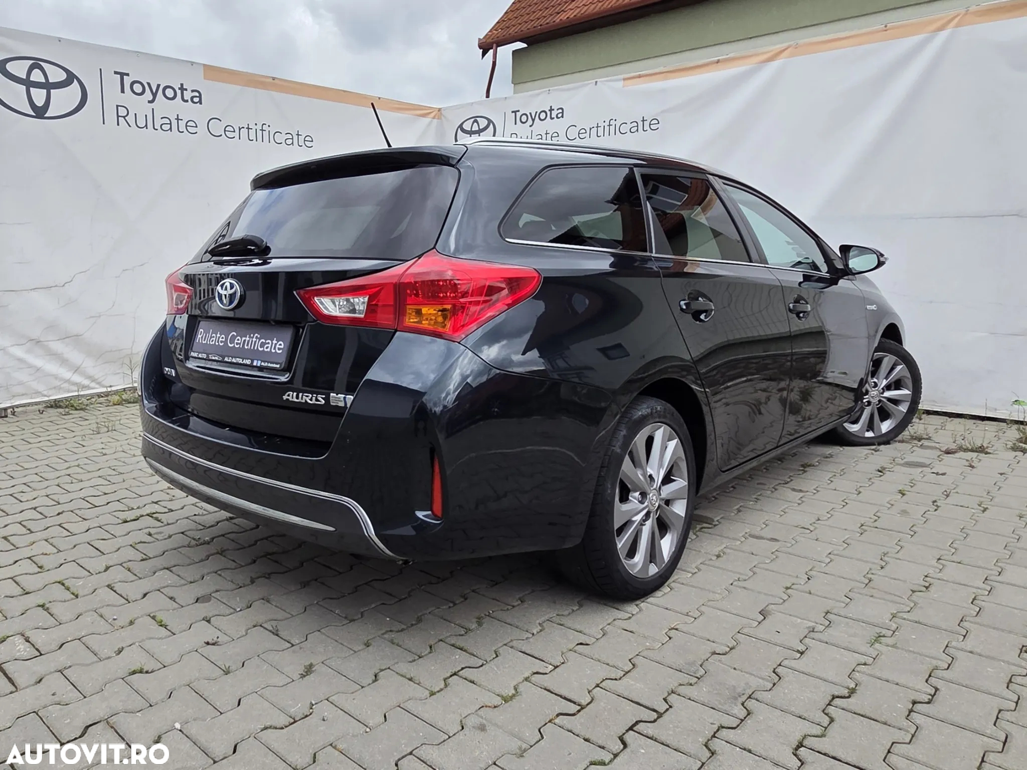 Toyota Auris 1.8 VVT-i Hybrid Automatik Touring Sports Comfort - 10