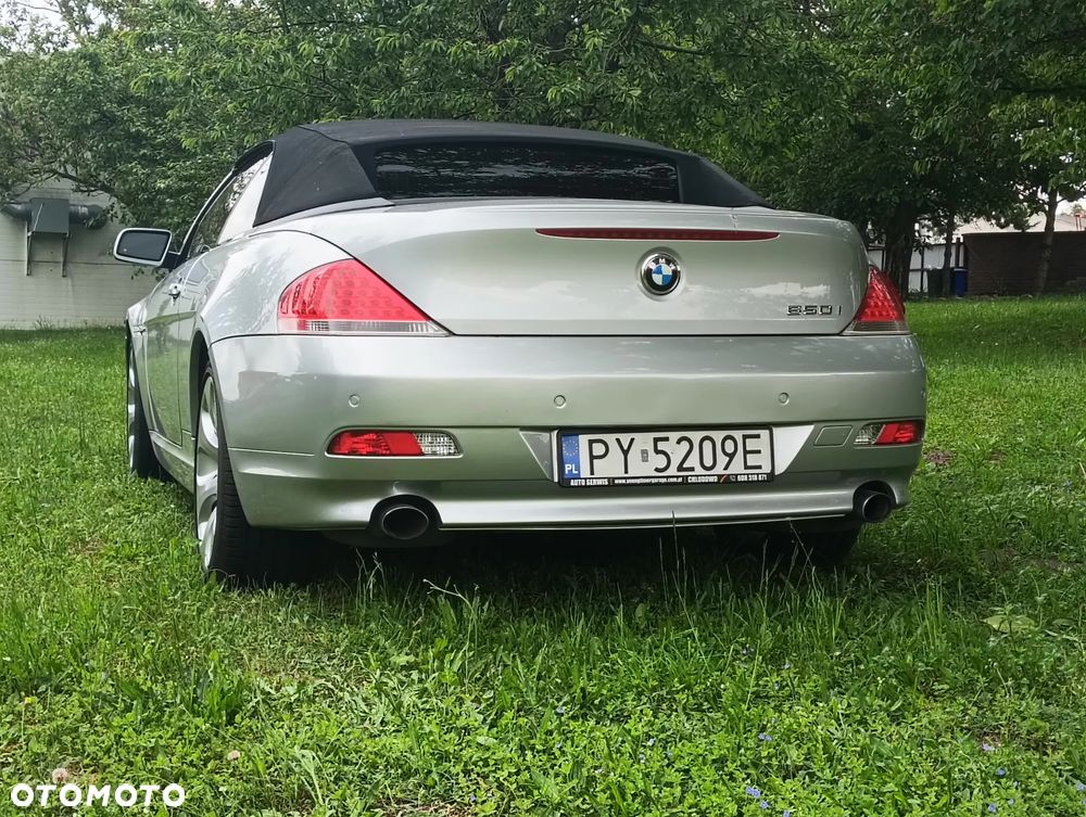 BMW Seria 6 650 i - 10