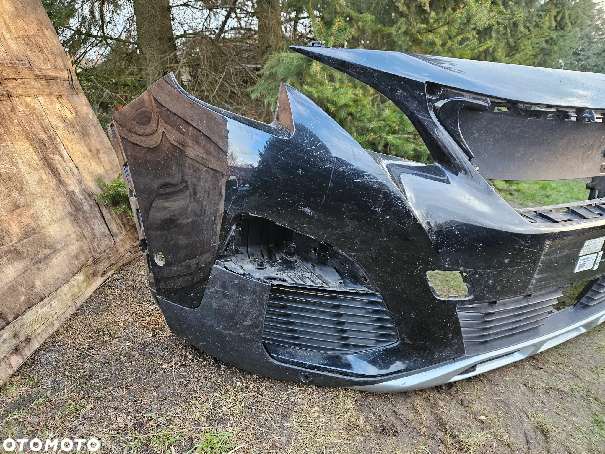 ZDERZAK PRZÓD PEUGEOT 3008 5008 II 16R- FULL LED - 2