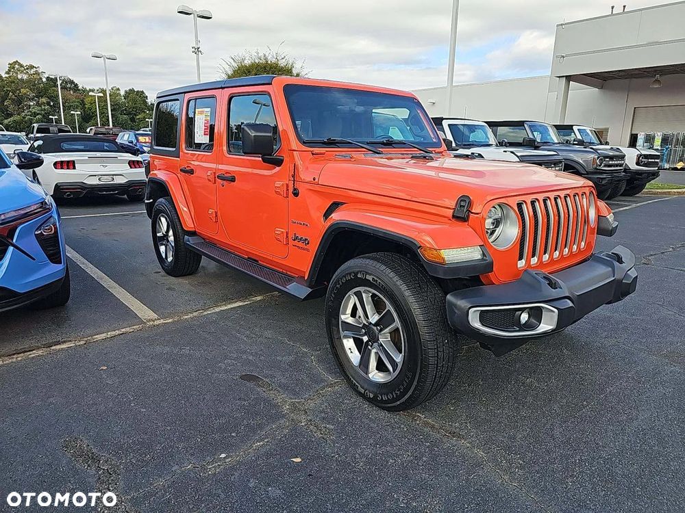 Jeep Wrangler Unlimited GME 2.0 Turbo Sahara - 3