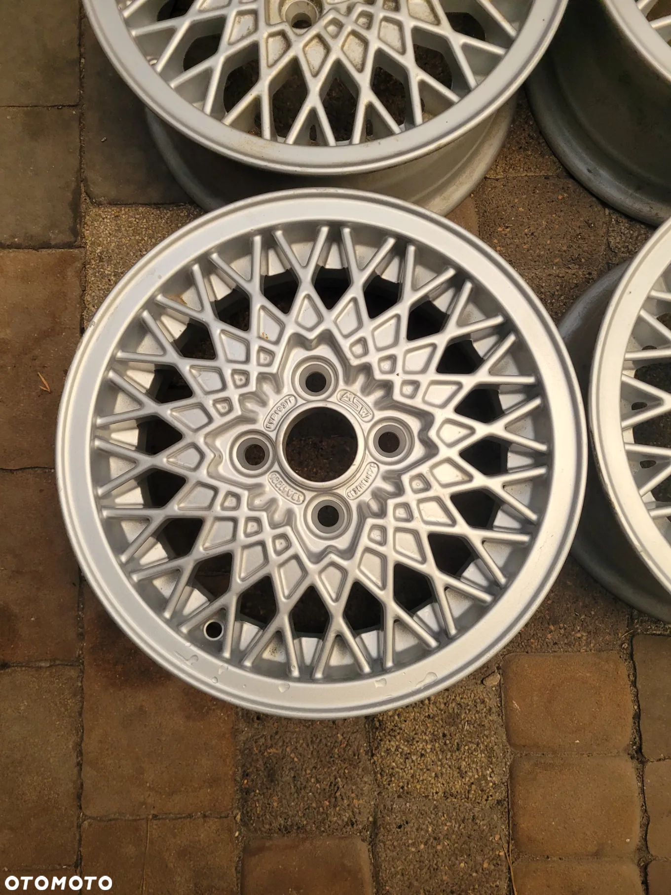 ALUFELGI MSW 5.5Jx13 4x100 ET38 - 3