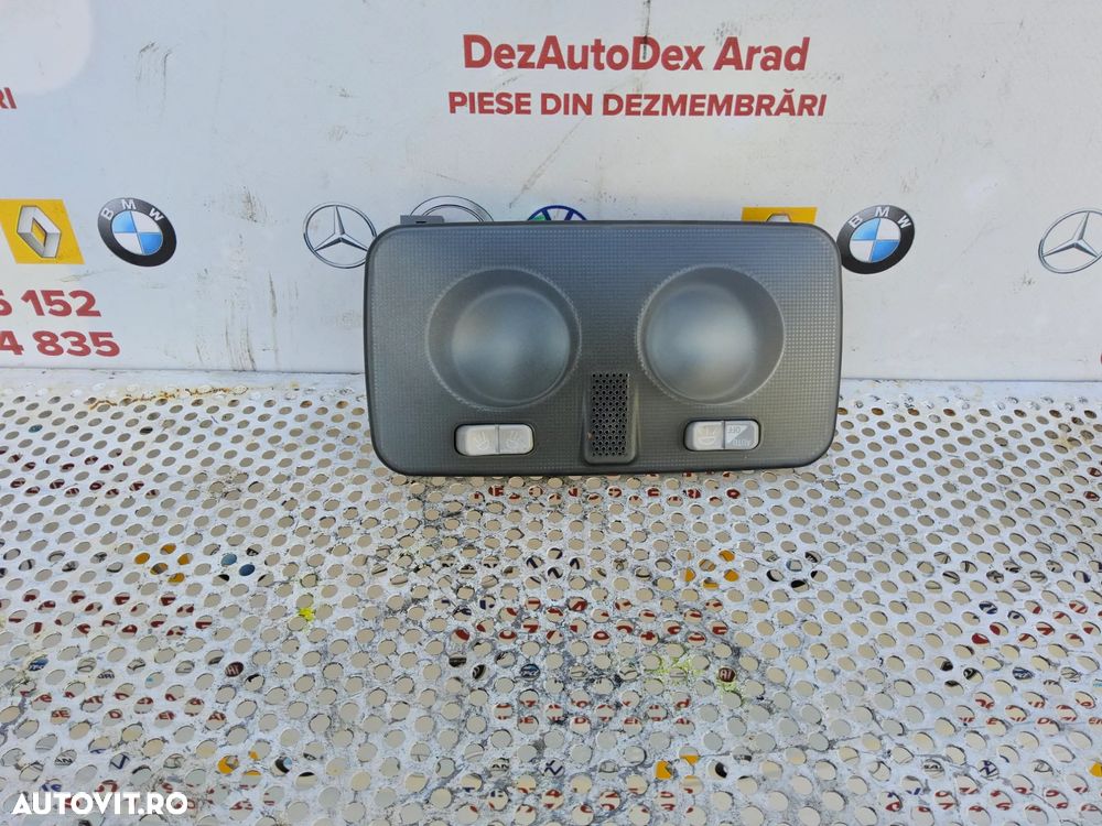 Plafoniera Peugeot Boxer Fiat Ducato Citroen Jumper 2006-2025 - 1