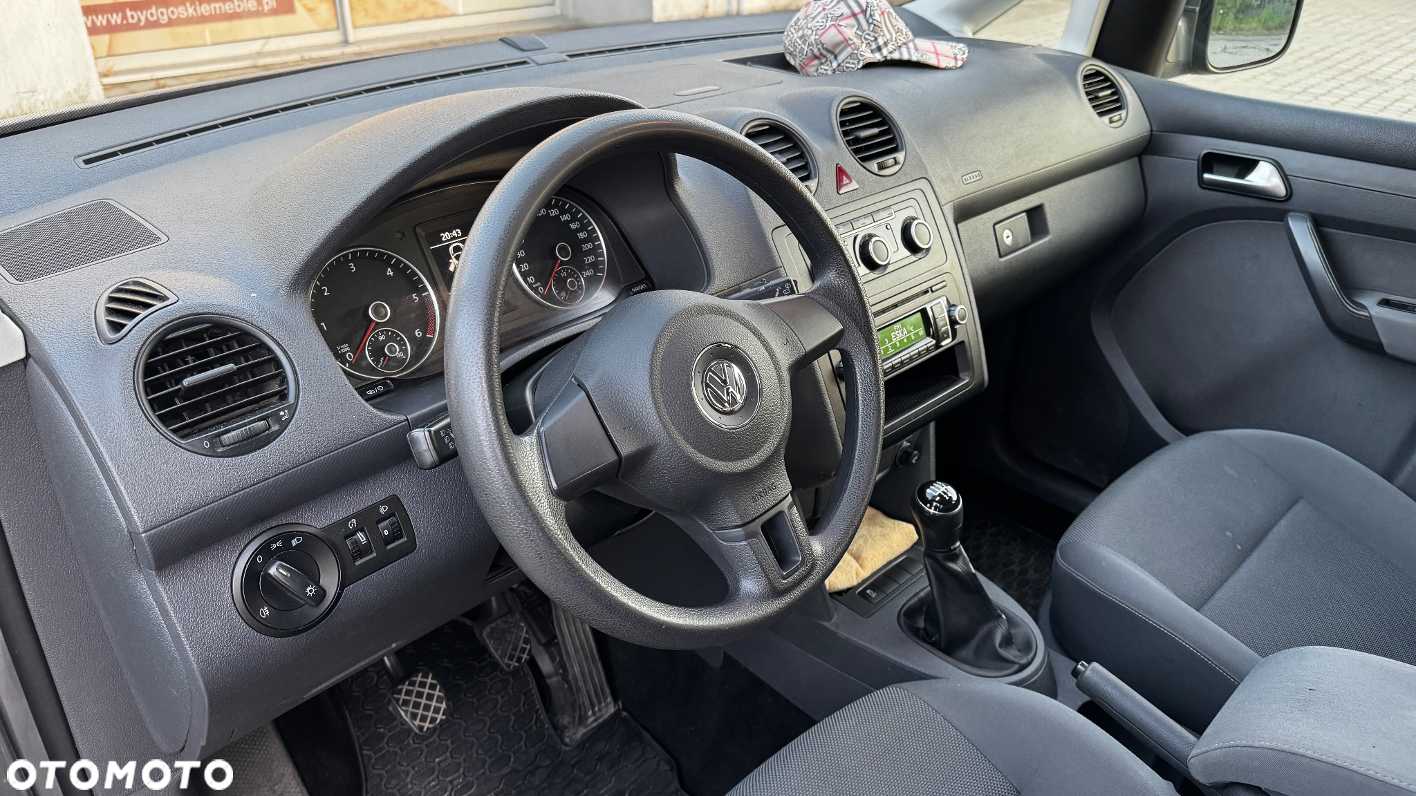 Volkswagen Caddy 1.6 TDI (5-Si.) BMT - 11