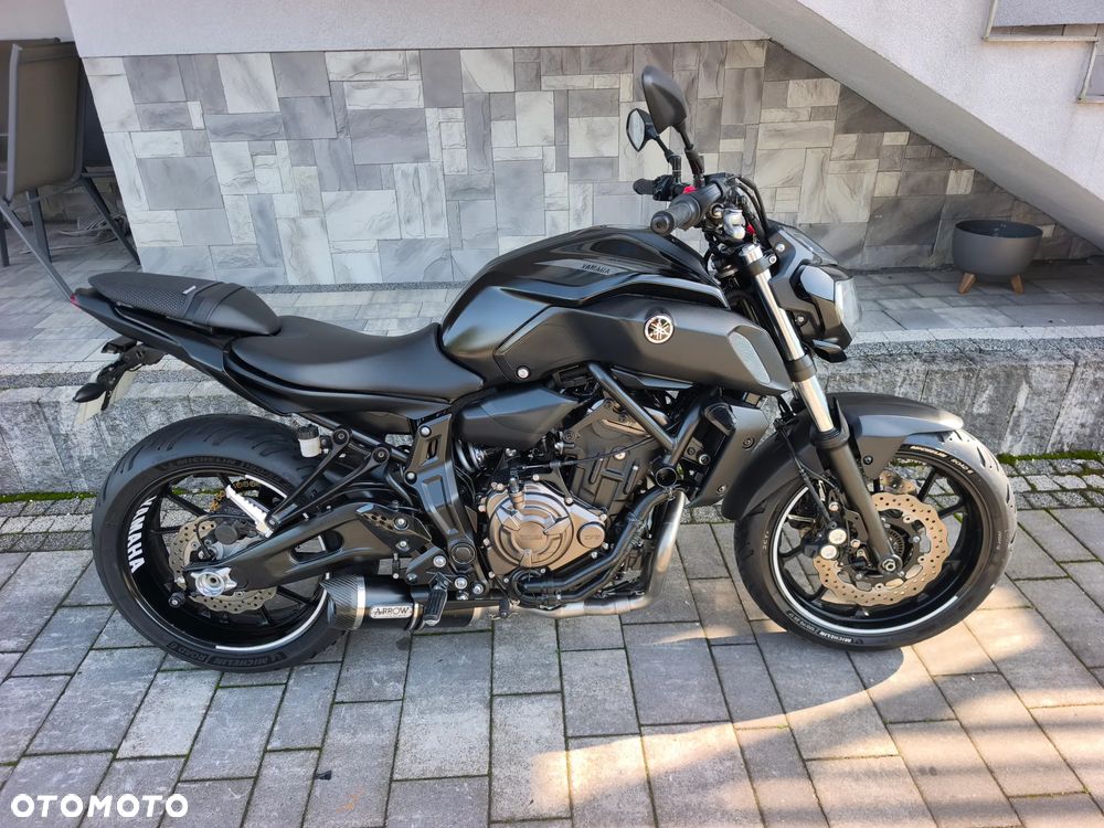 Yamaha MT