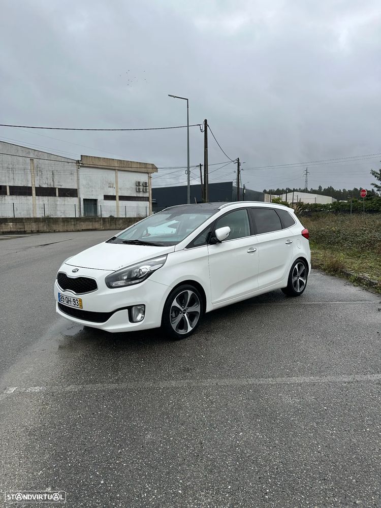 Kia Carens 1.7 CRDi ISG TX Aut. - 9