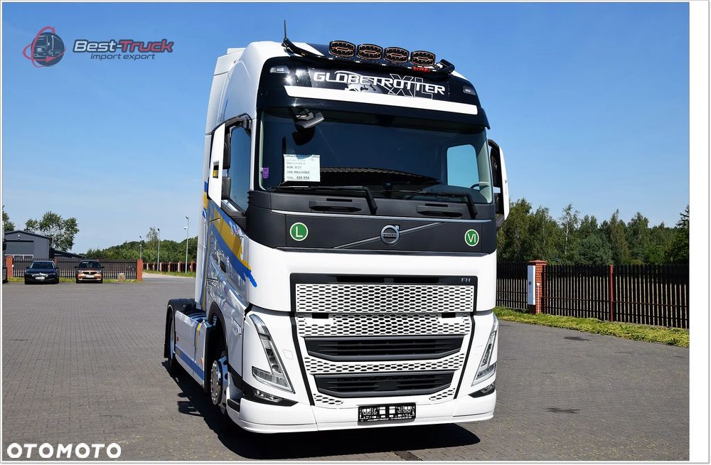 Volvo FH500 XL |  I-SAVE |  I-PARK COOL  |  LEWAREK PRZY SIEDZENIU  | 1175 L BAKI  | STANDARD - 4