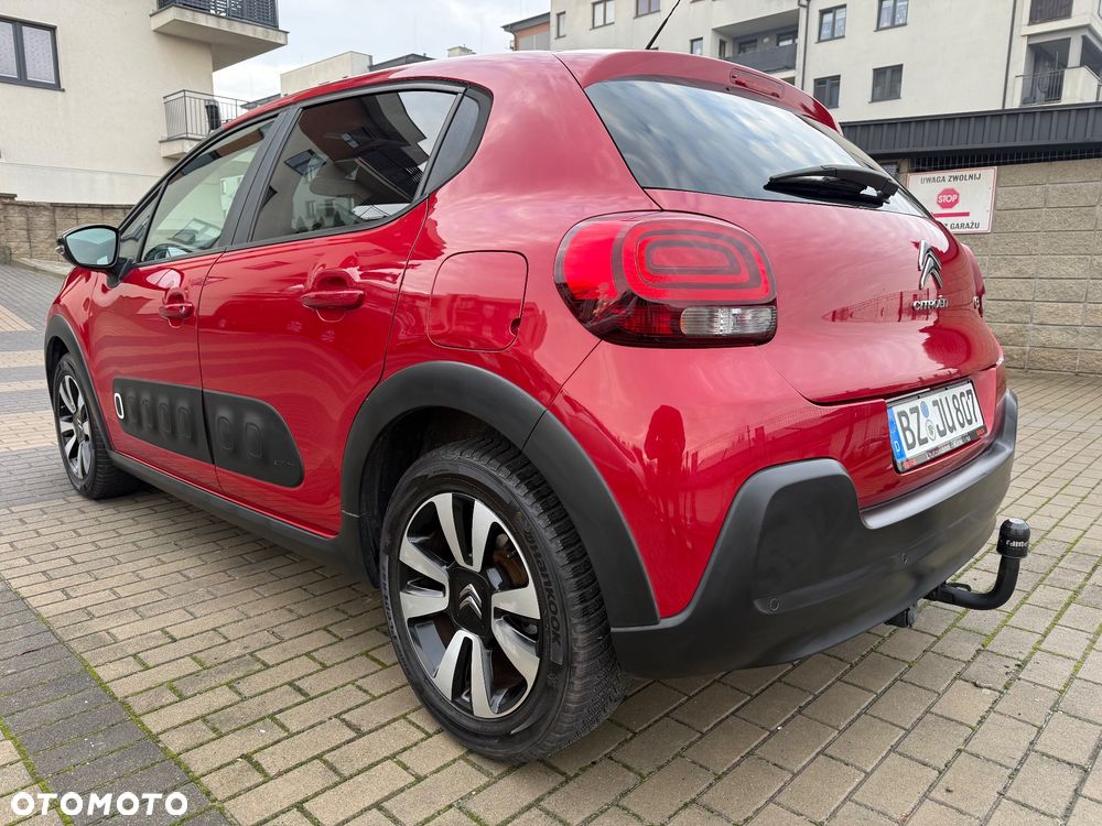 Citroën C3 Pure Tech 110 Stop&Start RED BLOCK - 11