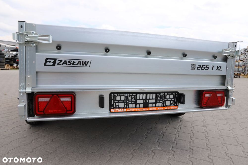 Zaslaw ZASŁAW 265T XL 265x150x35cm FULL LED  Dostawa pod dom!!! - 12