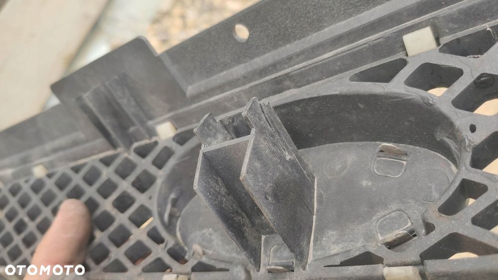 KR GRILL ATRAPA FORD FIESTA MKVI MK VI 02- - 6