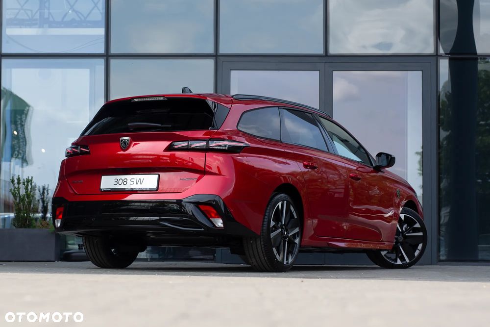 Peugeot 308 1.2 mHEV GT S&S e-DCS6 - 10