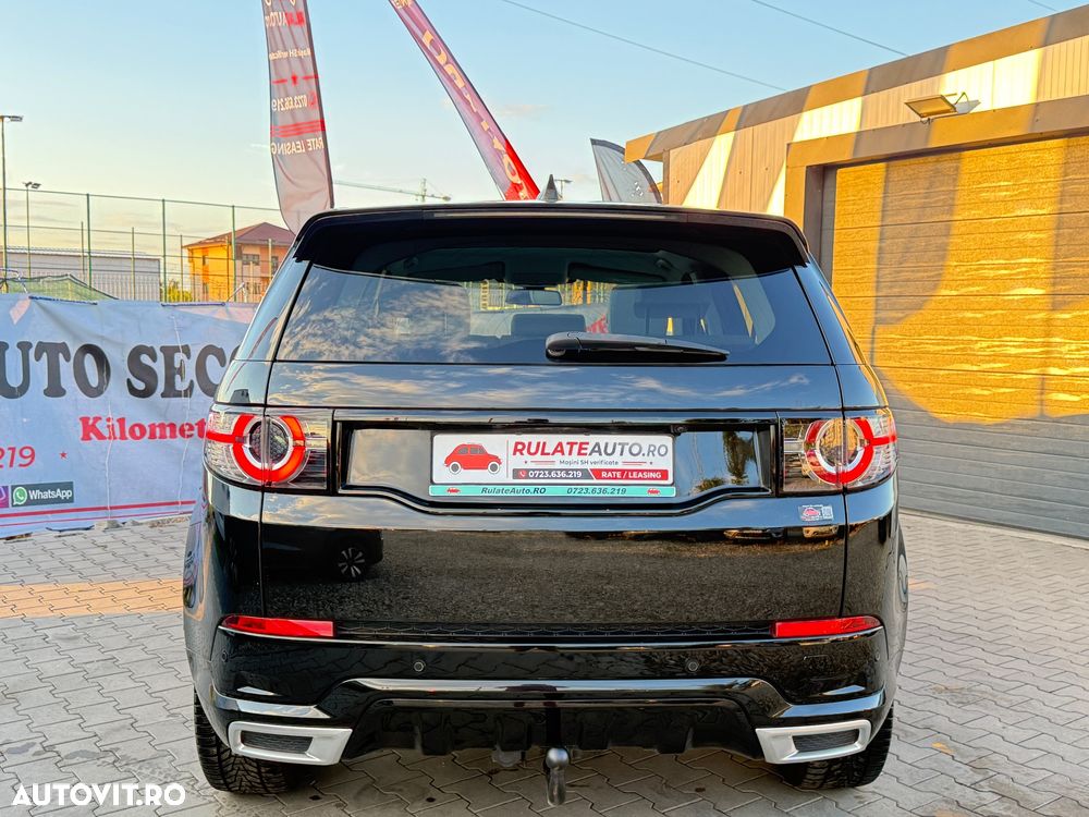 Land Rover Discovery Sport 2.0 l SE Aut. - 40