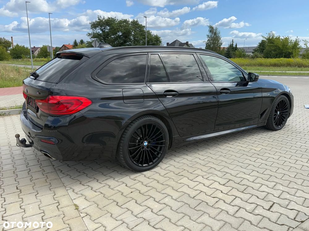 BMW Seria 5 540d xDrive M Sport sport - 5