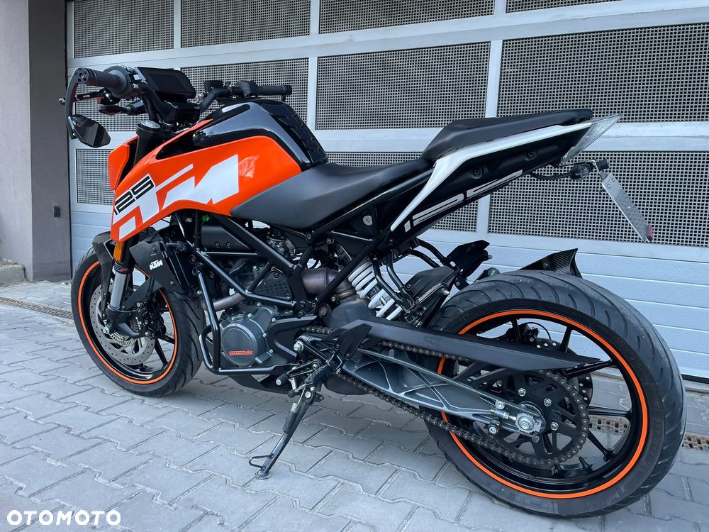 KTM Duke - 9