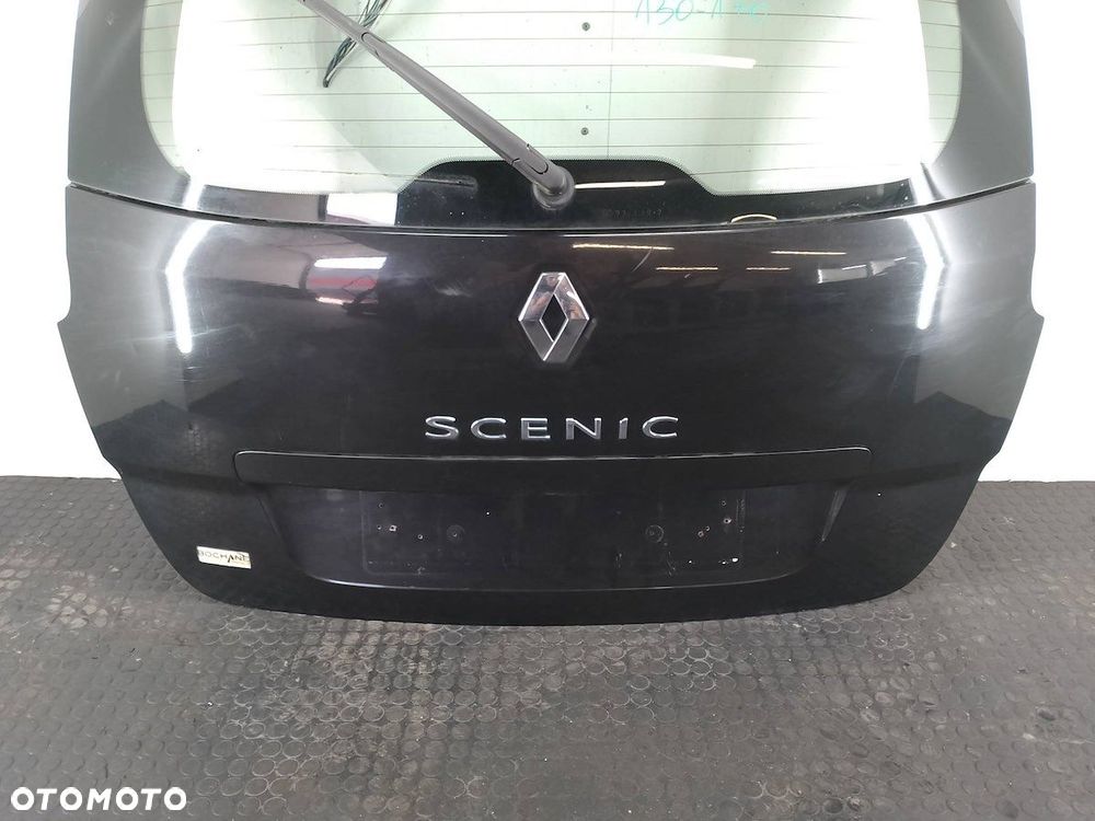 KLAPA BAGAŻNIKA RENAULT SCENIC III ( 09-16 ) NV676 - 2