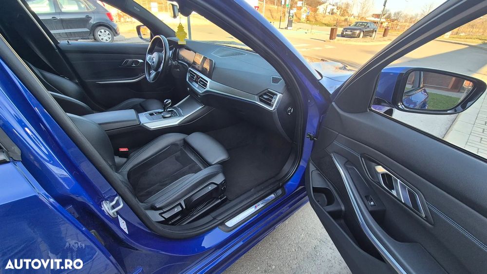 BMW Seria 3 318d Aut. Edition M Sport Shadow - 10