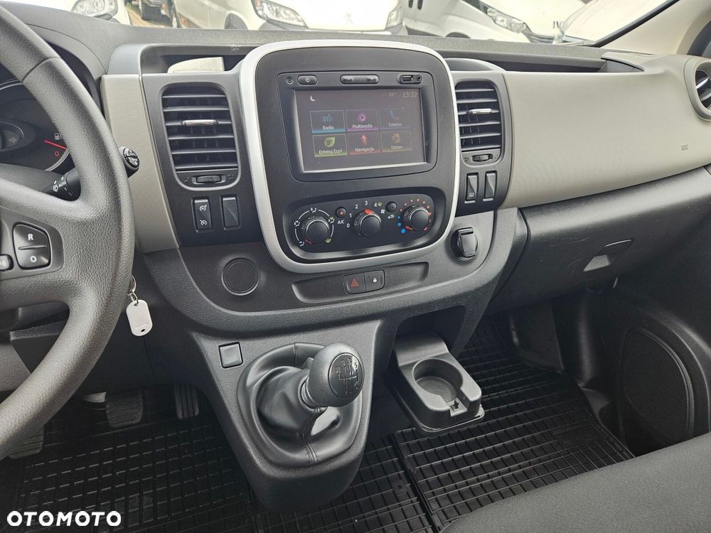 Renault Trafic Long *59999zł NETTO* Brygadówka 6 osób 1,6dCi/120KM - 21