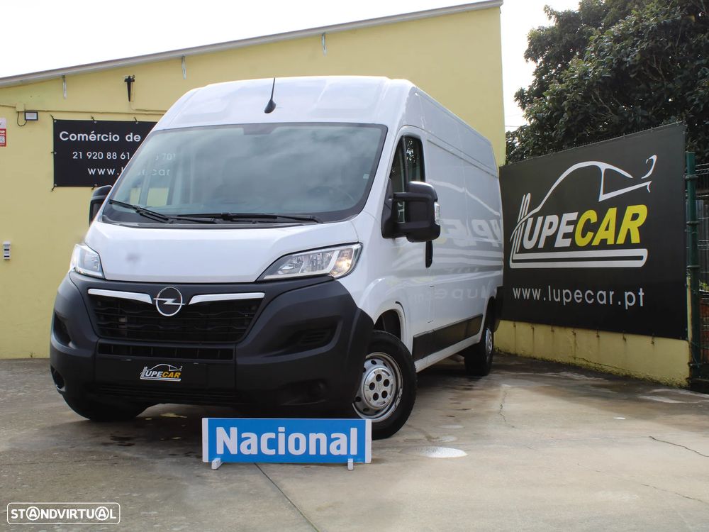 Opel Movano L3H2 3.5T 2.2 D 5d 165hp - 3