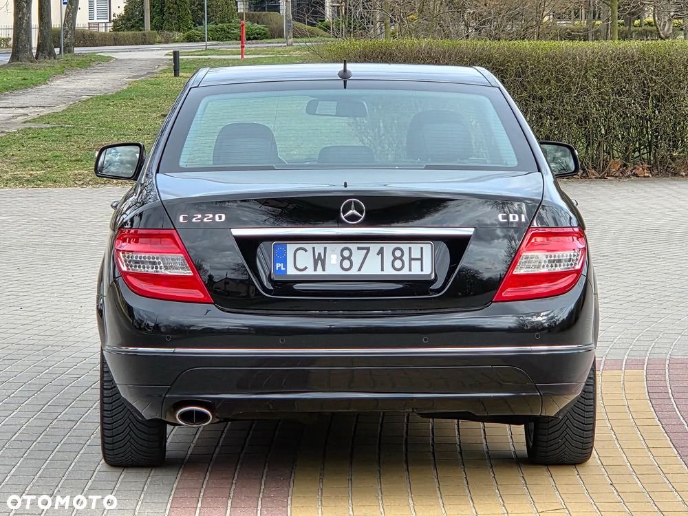 Mercedes-Benz Klasa C 220 CDI DPF Automatik Avantgarde - 7
