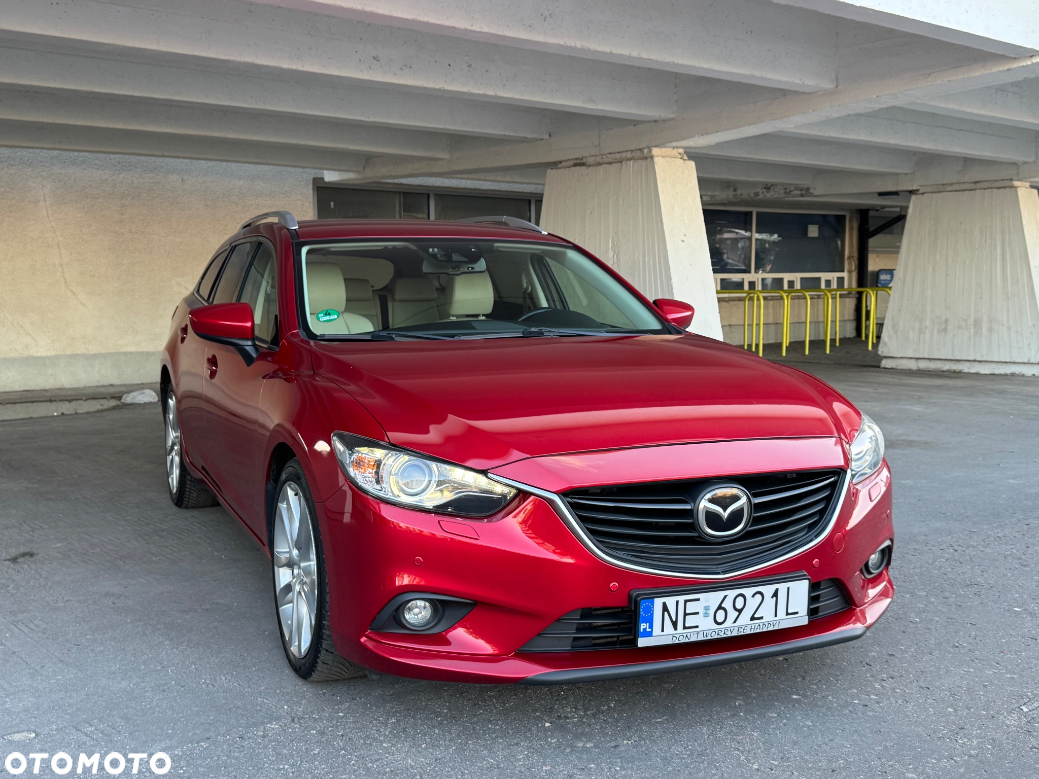 Mazda 6 2.2 Kombi SKYACTIV-D Sports-Line - 8