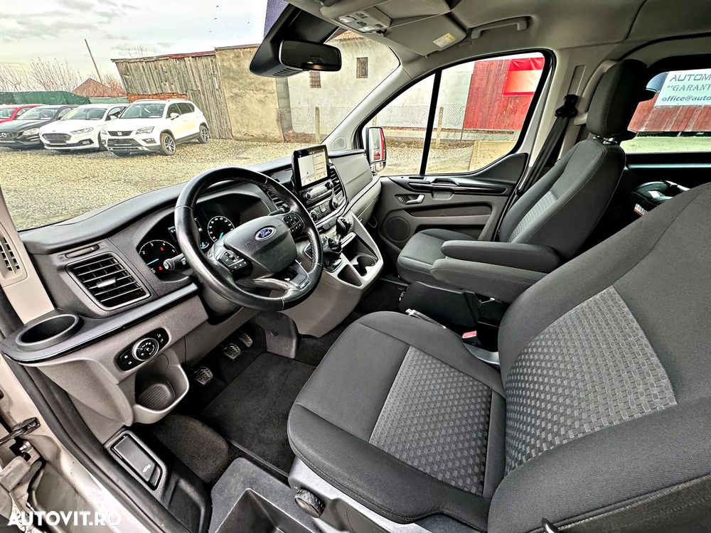 Ford Tourneo Custom 320 L2H1 VA Titanium - 7