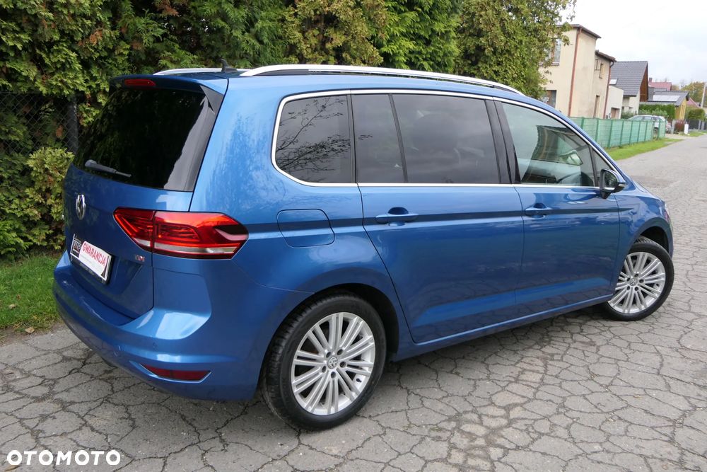 Volkswagen Touran 1.6 TDI SCR (BlueMotion Technology) DSG Comfortline - 10