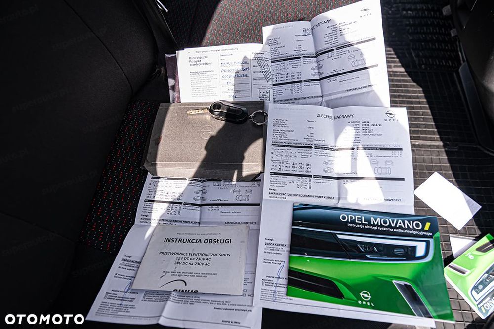 Opel Movano L2H2 2.2 165KM - 34