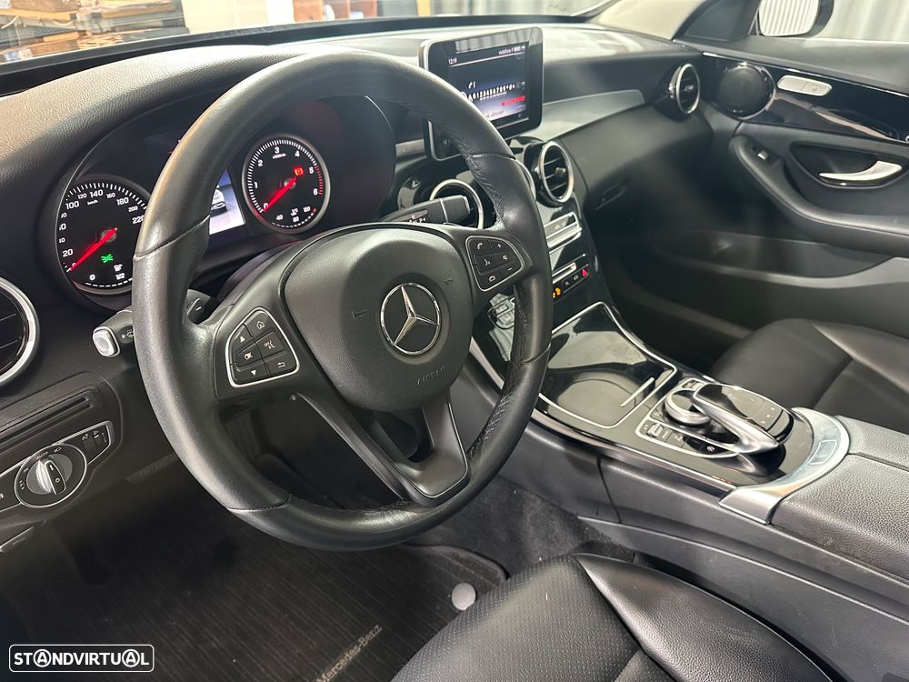Mercedes-Benz C 180 d Avantgarde Aut. - 5