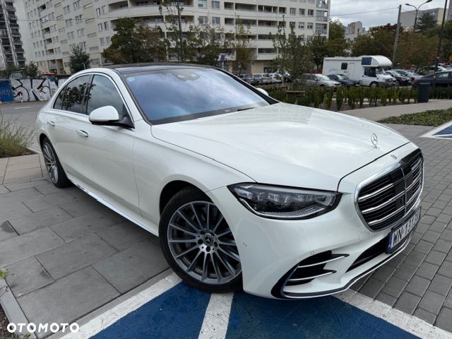 Mercedes-Benz Klasa S 400 d 4Matic 9G-TRONIC - 2