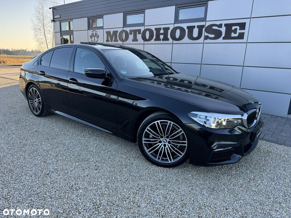 BMW Seria 5 520i M Sport sport - 3