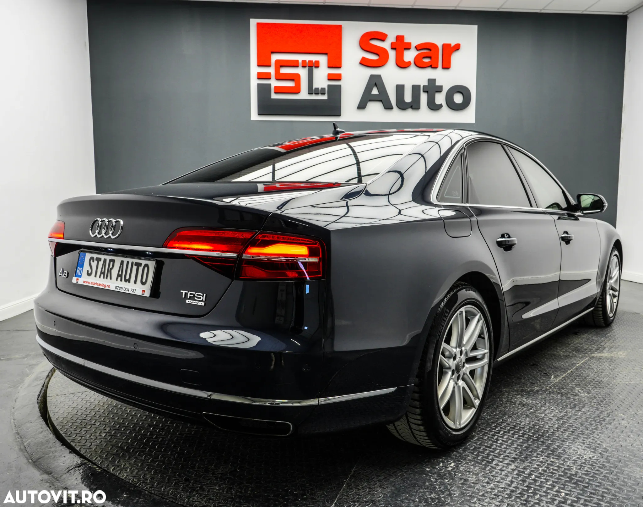 Audi A8 3.0 TFSI quattro Tiptronic - 7