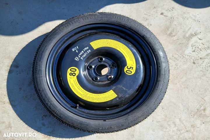Roata de rezerva slim R18 125/70 R18 1K0601027AP 31/2JX18H2 ET25.5 12 - 1