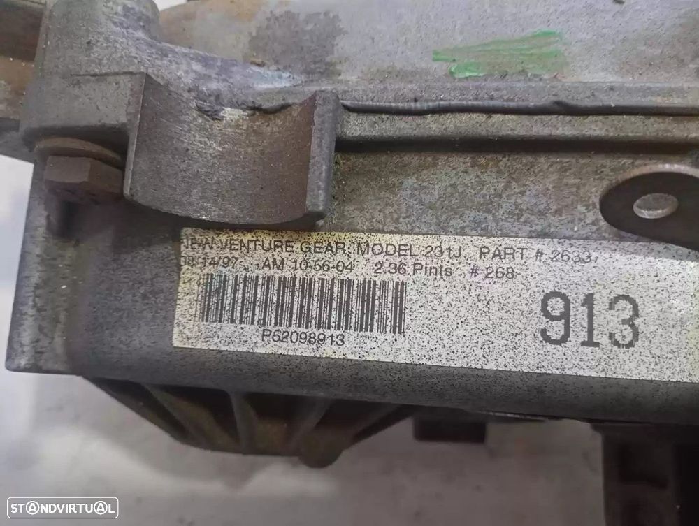 CAIXA VELOCIDADES JEEP CHEROKEE 1999 - - 2