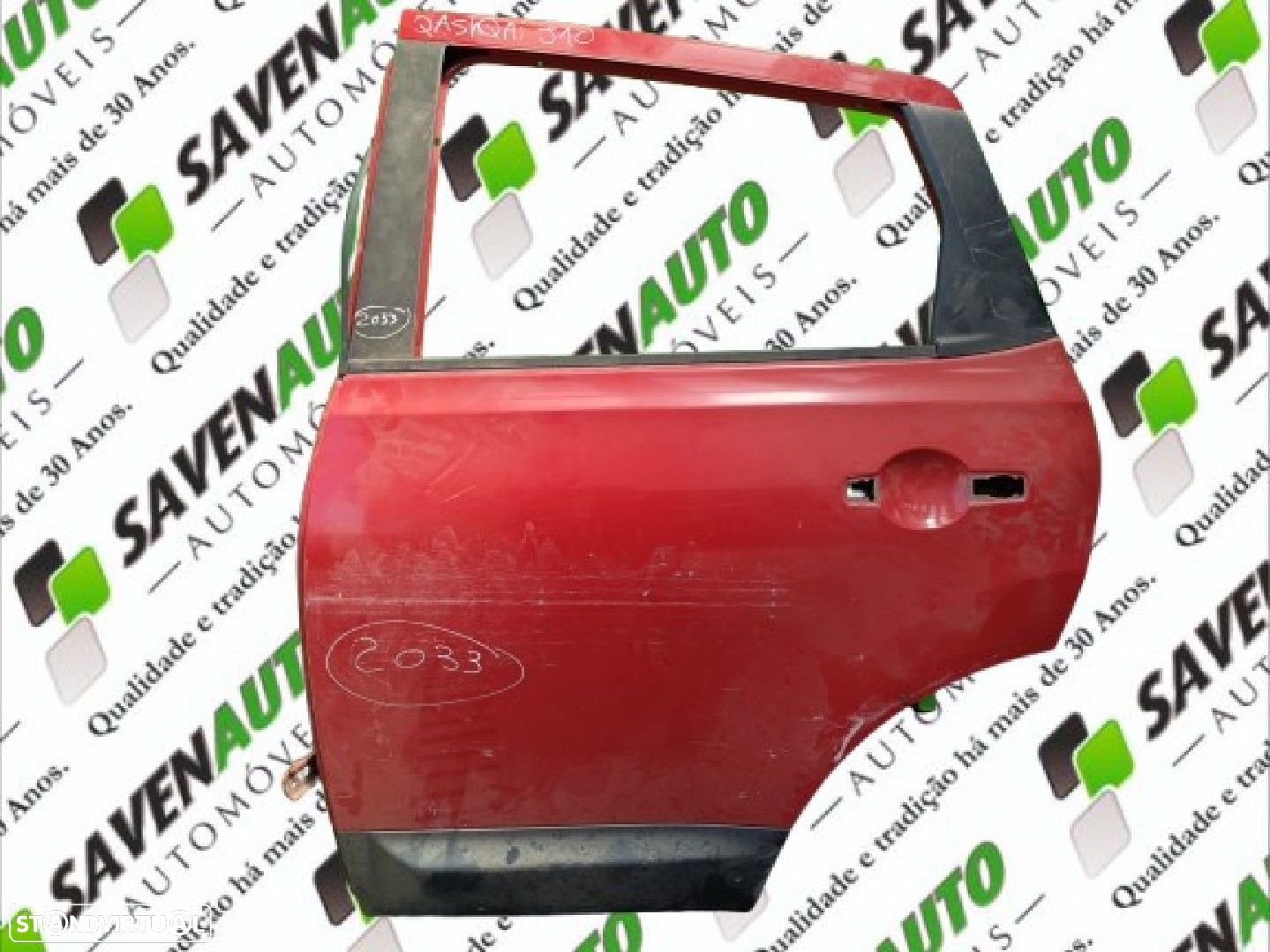 Porta Trás Esq Nissan Qashqai / Qashqai +2 I (J10, Nj10, Jj10e) - 1