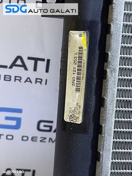 Radiator Apa VW Tiguan 2.0 TSI CAWB CAWA CCTA CCTB CCZA CCZB CCZC CCZD 2008 - 2018 Cod 5N0121253L - 4