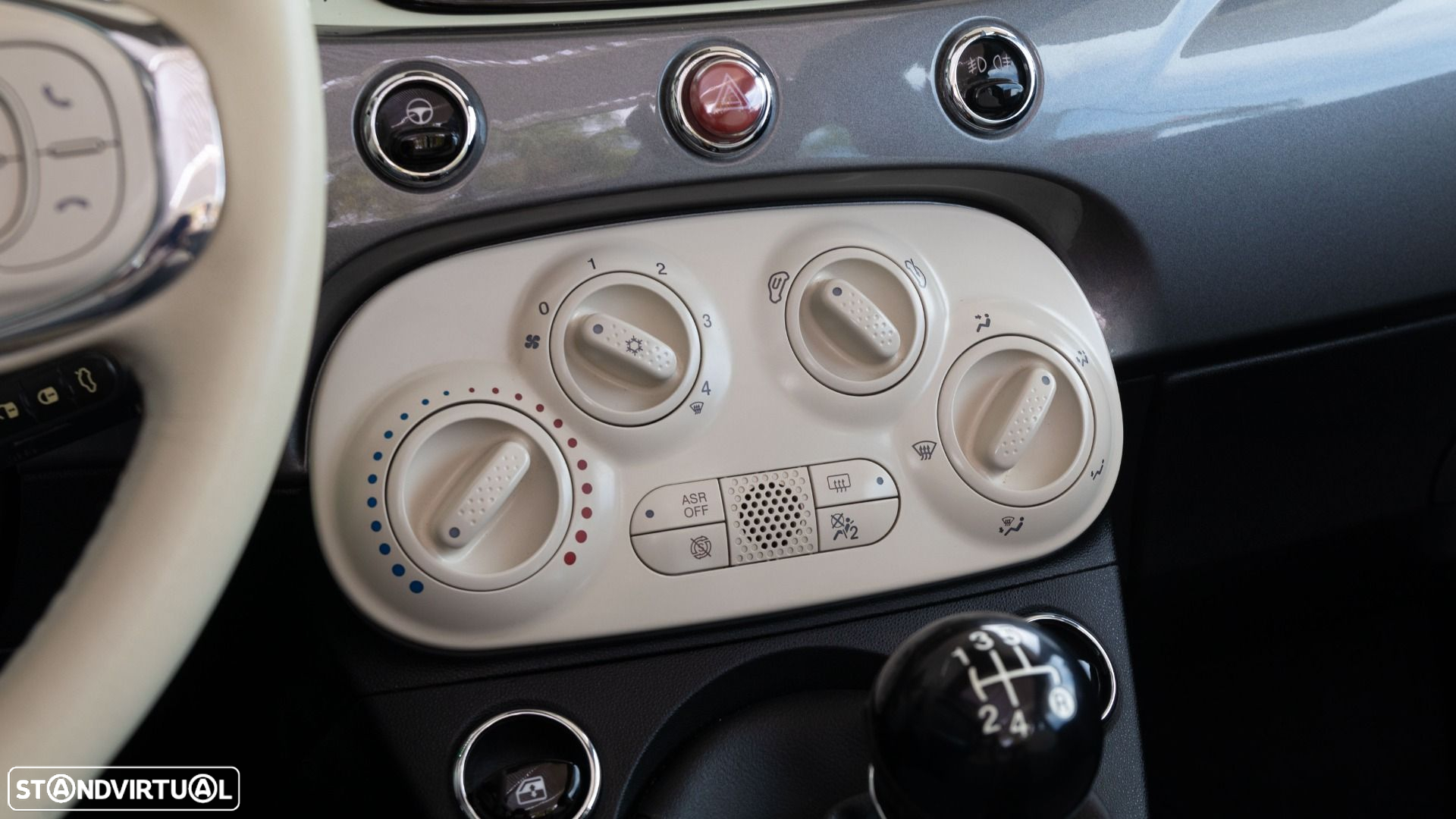 Fiat 500C 1.2 Lounge - 12