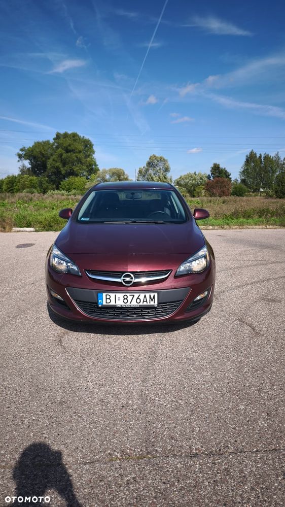 Opel Astra 1.6 EU6 - 1