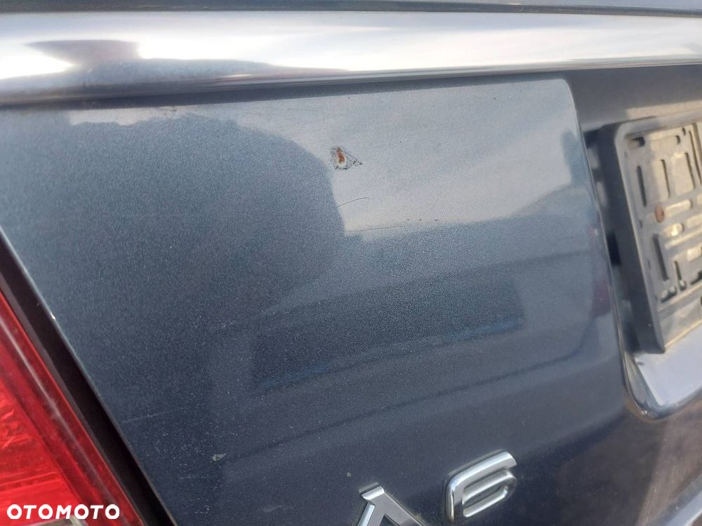 KOMPLETNY TYŁ KLAPA ZDERZAK LAMP AUDI A6 C6 LZ7R - 8