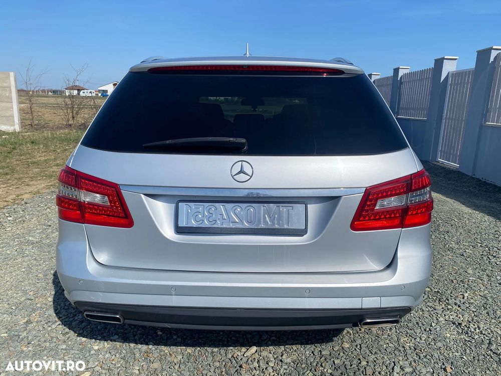 Mercedes-Benz E 350 CDI 4MATIC BlueEfficiency Aut. - 5