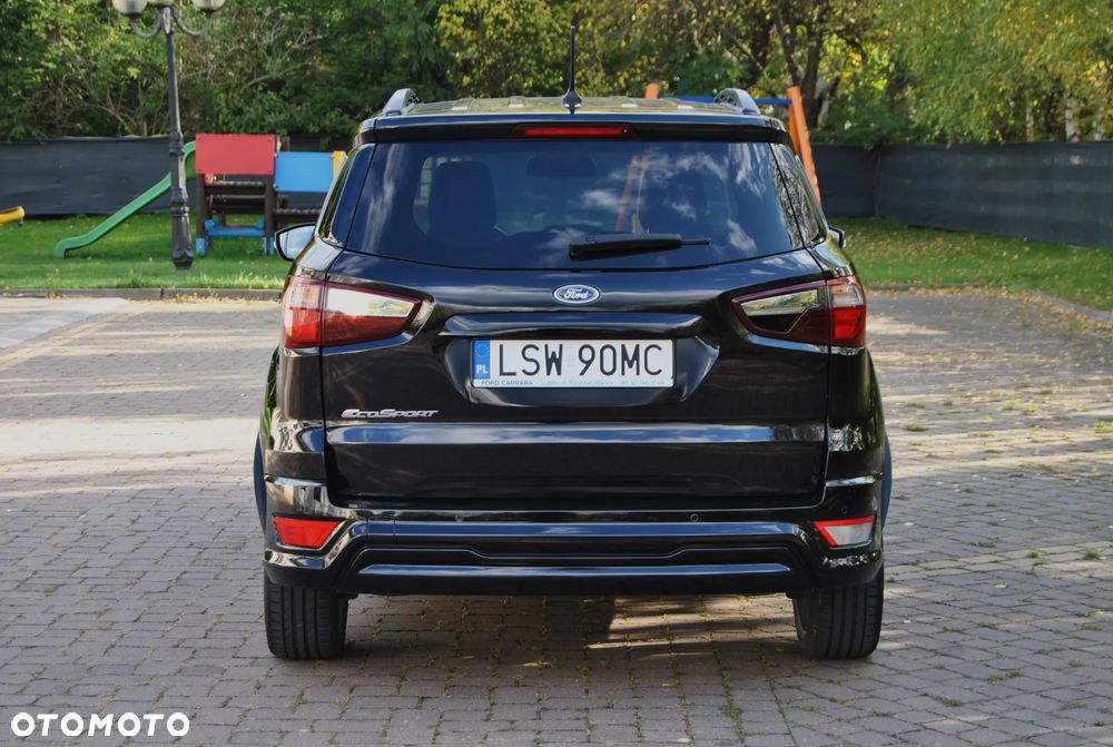 Ford EcoSport 1.0 EcoBoost COOL&CONNECT - 19