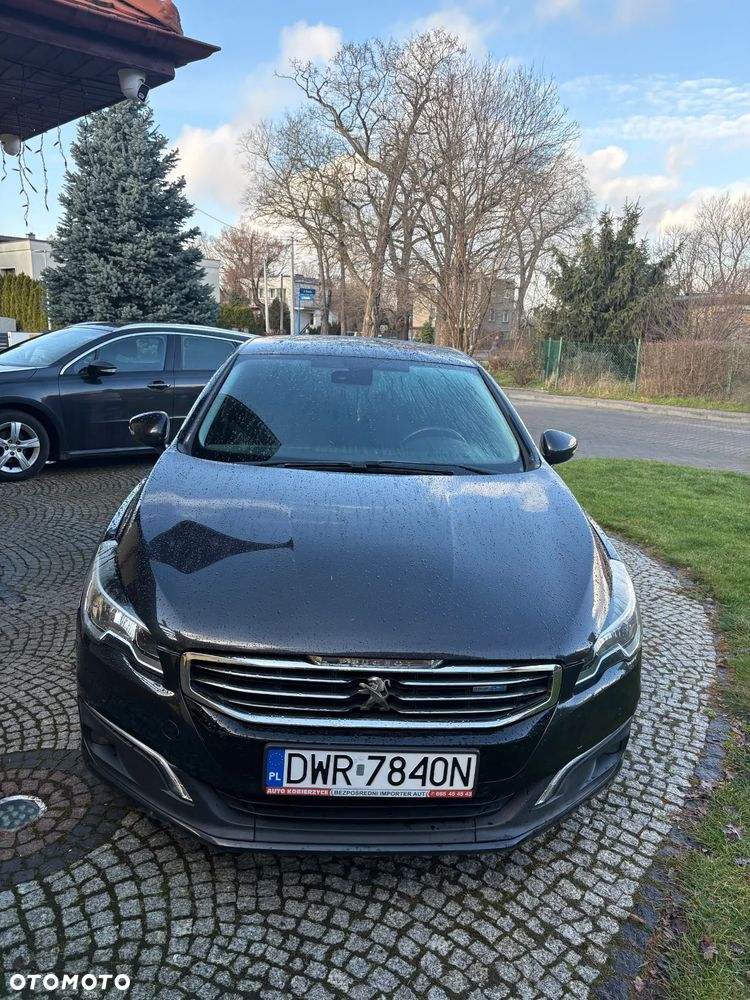 Peugeot 508 - 2