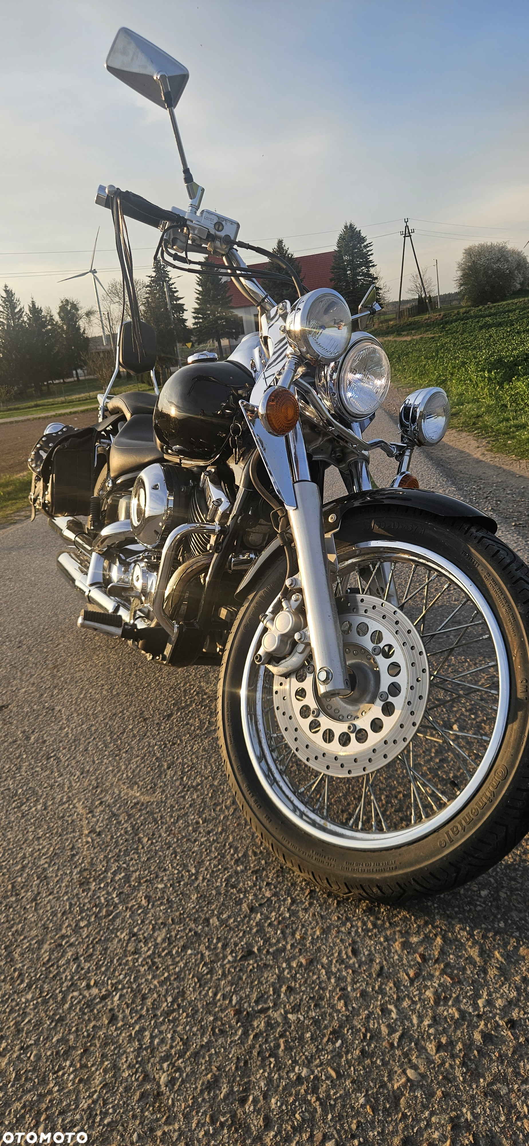 Yamaha XVS - 3