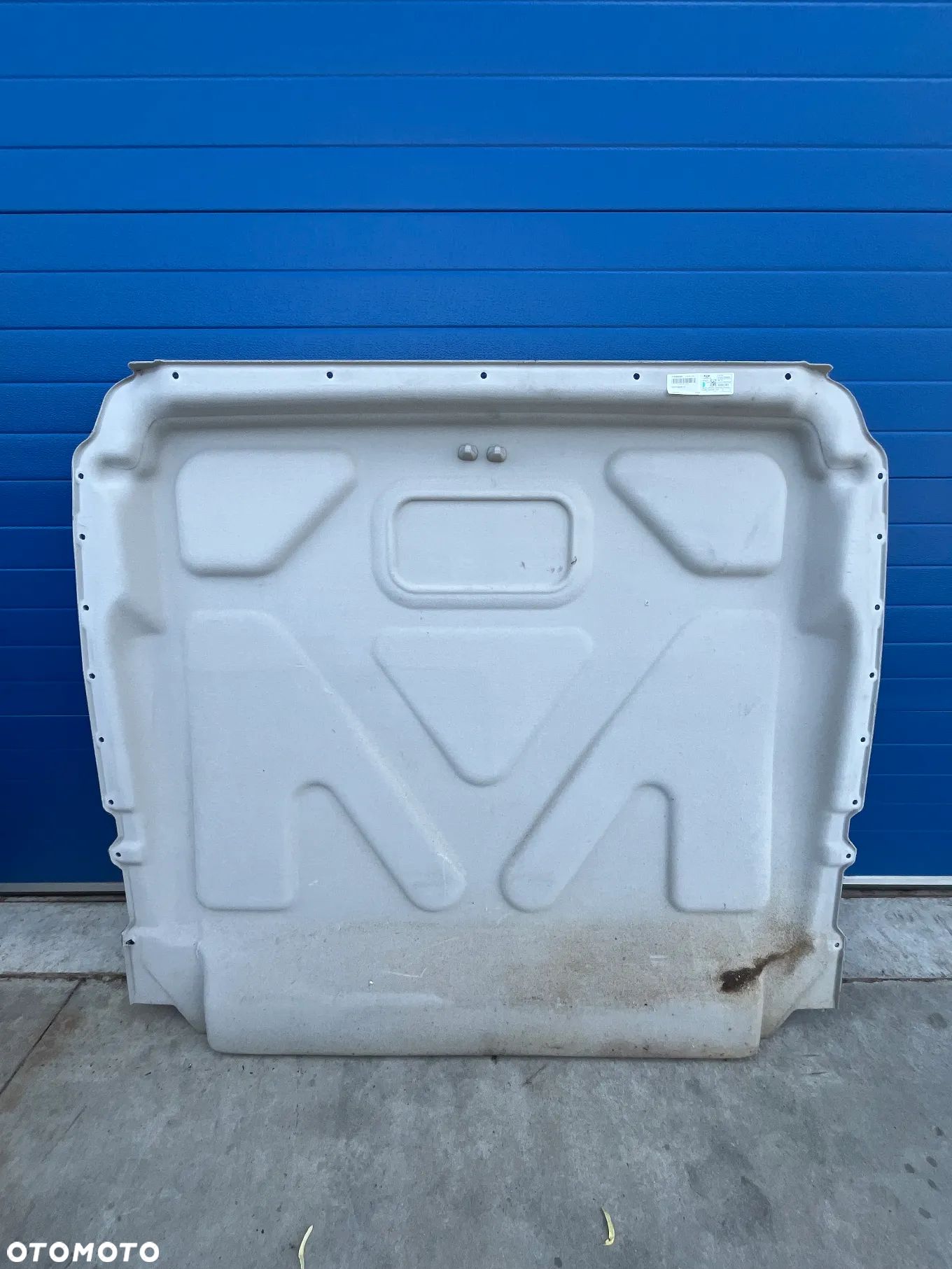 ŚCIANA GRODZIOWA FORD TRANSIT MK8 LIFT HK31-V403A60AD 2021R - 1