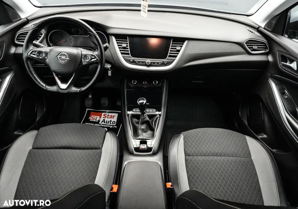 Opel Grandland X 1.2 Turbo ecoTEC START/STOP Design Line - 8