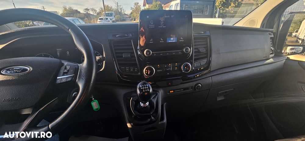 Ford Transit Custom DCIV 320 2.0 EcoBlue 185 CP L2H1 Sport - 12